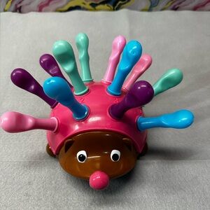 Colorful Fine Motor Hedgehog- babies/toddlers